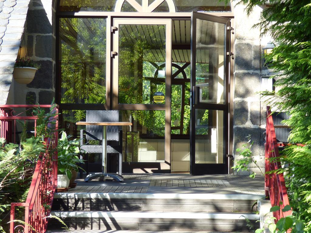 Auberge De L'Aspre Fontanges Esterno foto